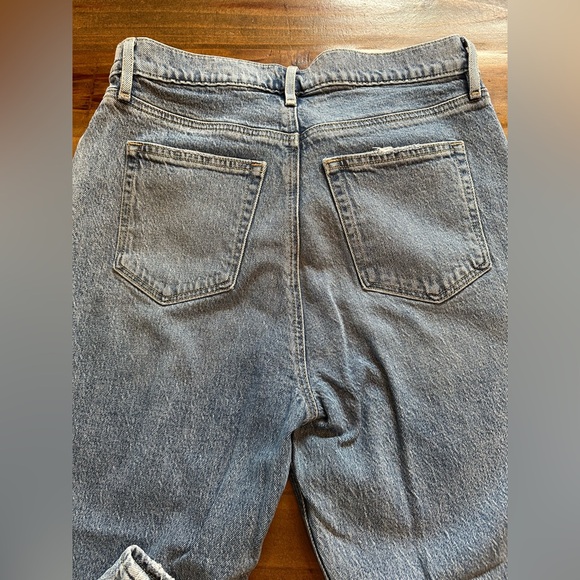 LOFT 90s Straight Denim - Picture 9 of 10